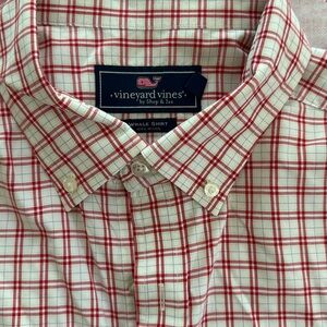 Vineyard Vines Whale Shirt Long Sleeve Nylon Button Down